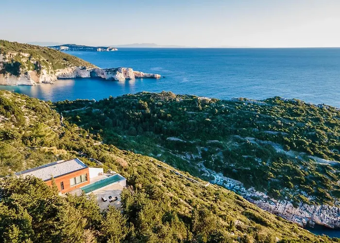 Villa Luxury Terra Promessa - Paxos